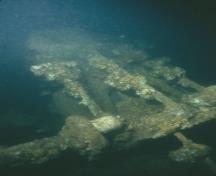 Iroquois Shipwreck; Underwater Archaeological Society of British Columbia, 2007