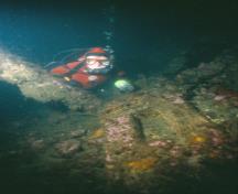 Lord Western Shipwreck; Underwater Archaeological Society of British Columbia, 2007
