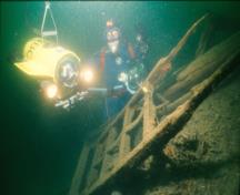 City of Ainsworth Shipwreck; Underwater Archaeological Society of British Columbia, 2007