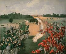Battle of Ridgeway; Library and Archives Canada, Acc. No. 1946-35-1