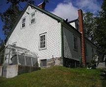 Side Perspective, Rose Bank Cottage, Musquodoboit Harbour, 2005; Heritage Division, Nova Scotia Department of Tourism, Culture and Heritage, 2005