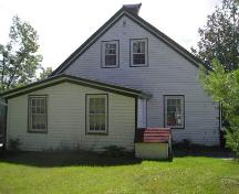 Side Elevation, Rose Bank Cottage, Musquodoboit Harbour, 2005; Heritage Division, Nova Scotia Department of Tourism, Culture and Heritage, 2005
