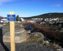 View of Harry's Brook, New Perlican, NL taken from Tory Road. ; © HFNL/Andrea O'Brien 2013 