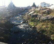 View of Harry's Brook, New Perlican, NL taken from Harbour Road. ; © HFNL/Andrea O'Brien 2013 