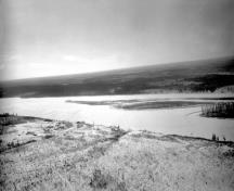 Bitumount Site Provincial Historic Resource, near Fort McMurray (date unknown); Provincial Archives of Alberta, PA.410/1