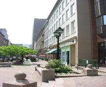 General view of south side of Granville Mall Streetscape, Halifax, 2005.; Heritage Division, NS Dept. of Tourism, Culture and Heritage, 2005