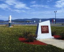 Location of plaque, Campbellton, NB; Parks Canada / Parcs Canada, 2007