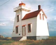 North Rustico Lighthouse, 2000; PEI Lighthouse Society