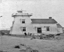 North Rustico Lighthouse, 1912; Carol Livingstone Private Collection