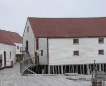 View of the Salt Store, Battle Harbour, NL.; © HFNL 2013 