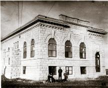 Cardston Courthouse Provincial Historic Resource (date unknown); Cardston Museum, date unknown