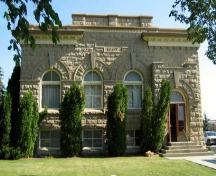 Cardston Courthouse Provincial Historic Resource (April 2004); Alberta Culture and Community Spirit, Historic Resources Management Branch, 2004