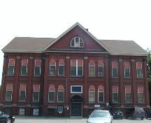 Rear elevation, Chebucto School, Halifax, Nova Scotia, 2005.; Heritage Division, NS Dept. of Tourism, Culture and Heritage, 2005.