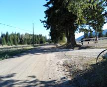 Kuusisto Road, Salmon Arm, BC; City of Salmon Arm, 2012