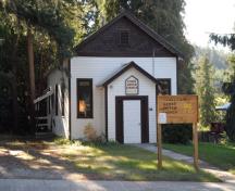 Canoe United Church, 6861 - 50 Street NE, Salmon Arm, B.C.; City of Salmon Arm, 2014