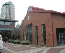 CPR Roundhouse, Vancouver; BC Heritage Branch, 2006