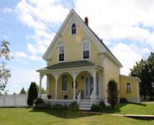 Front elevation; Province of PEI, F. Pound, 2009