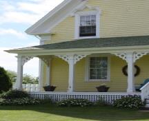 Front facade detail; Province of PEI, F. Pound, 2009