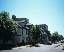 General view of the Great George Street Historic District; Parks Canada / Parcs Canada, R. Lavoie 1999
