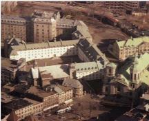 Aerial photo; Archives nationales du Québec