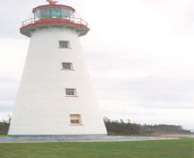 Point Prim Lighthouse; B. MacRae, 2001