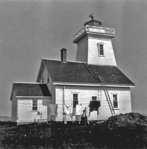 Wood Islands Lighthouse, 1965