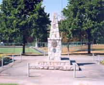 North Burnaby Cenotaph, 2003; City of Burnaby, 2003