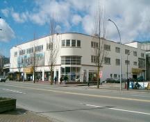 McLennan, McFeely and Prior Building, exterior view, 2004; City of New Westminster, 2004