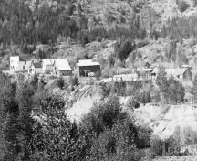 Granite Creek Town Site, Area H, Regional District of Okanagan-Similkameen.; Photo courtesy Princeton and District Museum and Archives.
