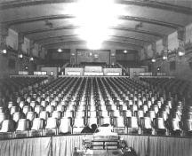 Interior view of auditiorium of Columbia Theatre, nd; New Westminster Public Library, NWPL 1268