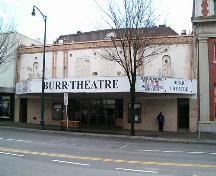 Exterior view of the Columbia Theatre, 2004; City of New Westminster, 2004