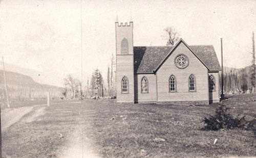 Meanskinisht Church, 1940s