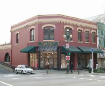 Exterior view of the Dupont Block, 2004; City of New Westminster, 2004