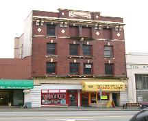 Exterior view of the Commercial Hotel, 2004; City of New Westminster, 2004