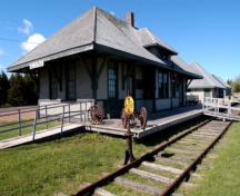 Elmira Railway Station; Province of PEI, Brian Simpson, 2004