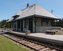 Elmira Railway Museum; Province of PEI, Brian Simpson, 2004