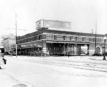 Exterior view of the BC Electric Railway Company; New Westminster Public Library, NWPl 1258