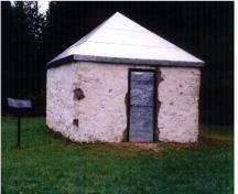 Image of Powder Magazine at the Cumberland House NHSC; Geocities.com, accessed 2008