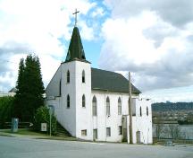 Exterior view of Nidaros Lutheran Church, 2004; City of New Westminster, 2004