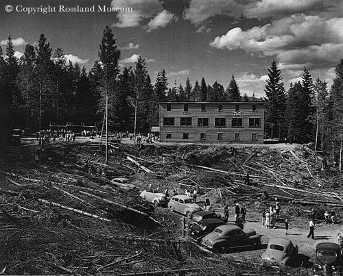Red Mountain Ski Lodge, c. 1950