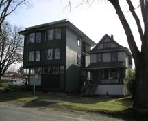 2589 Eton Street, Park Grocery and Woodside Apartments; City of Vancouver