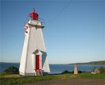 General view of Schafner Point Lighthouse, 2011.; Kraig Anderson - lighthousefriends.com
