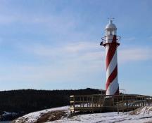 General view of Heart's Content Lighthouse; Town of Heart's Content | Ville de Heart's Content, Doug Piercey