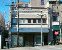 Coulthard-Sutherland Block, exterior view, 2004; City of New Westminster, 2004