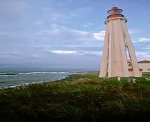 General view of Pointe-au-Père Lighthouse; Agence Parcs Canada | Parks Canada Agency
