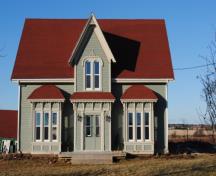 Front elevation; Province of PEI, F. Pound, 2010