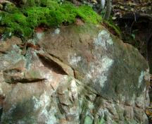 West River Petroglyph; Province of PEI, C. Stewart, 2012