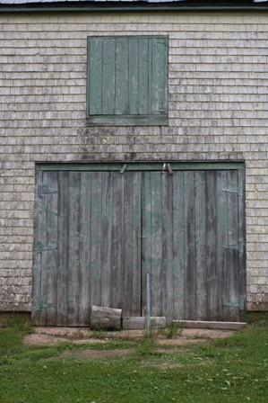 Barn door detail