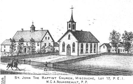 St. Joseph&#039;s Convent, 1880