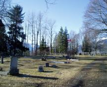 Kitsumgallum Cemetery, 101 Kalum Lake Road; City of Terrace
